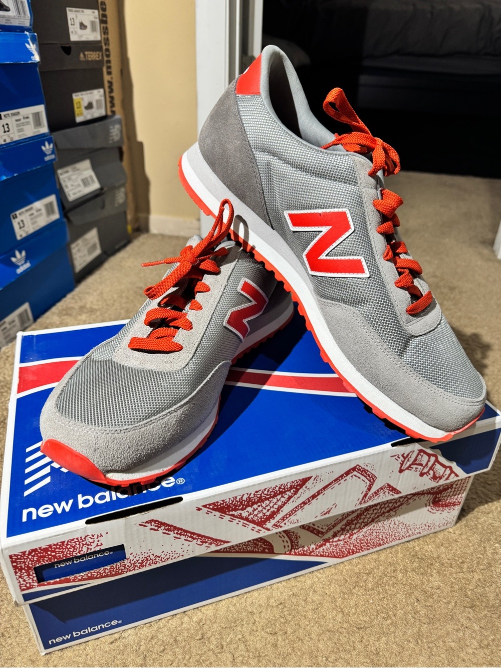 New Balance Lifestyle Mode De Vie Men's Athletic Sneakers